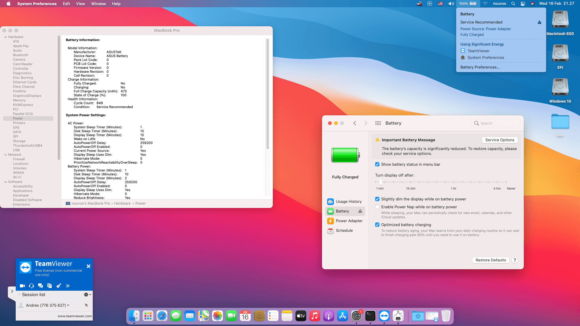 Asus A456UQ FA073D [KabyLake   Intel HD 620 + I2C]   OpenCore 6